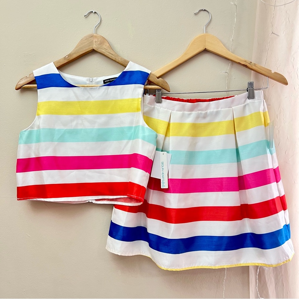 NWT Sequin Hearts Girls 2 Piece Dress